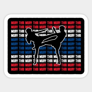 Muay Thai Sticker